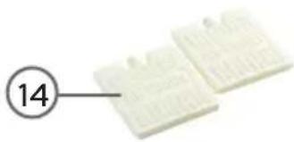 DOMO DO153A - PARTS - 4