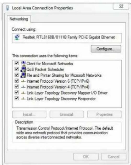 LEVELONE GEP1070 - Windows 7 - 2