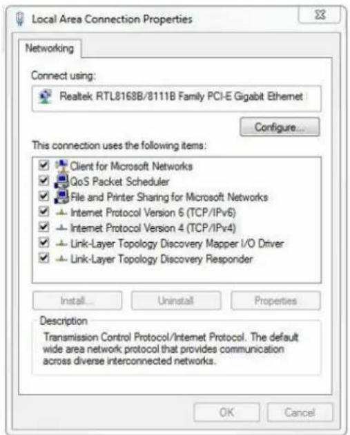 LEVELONE GEP1070 - Windows 7 - 2