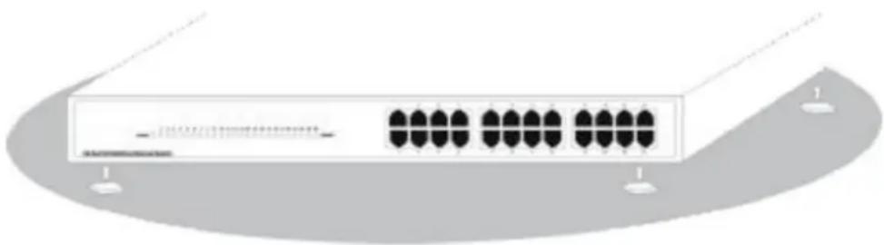 LEVELONE GEP1070 - Installé sur la table de travail - 1