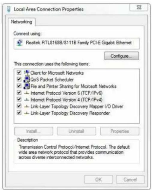 LEVELONE GEP1070 - Windows 7 - 2