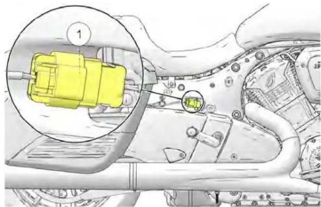 Indian Challenger (2023) - INSTRUMENTS DE BORD, CARACTERISTIQUES ET COMMANDES - 1