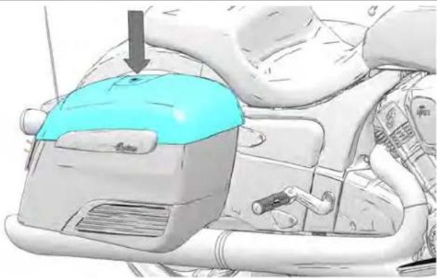 Indian Challenger (2023) - INSTRUMENTS DE BORD, CARACTERISTIQUES ET COMMANDES - 1