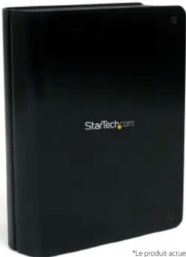StarTech.com SAT3510BU3 - Boitier Disque Dur SuperSpeed USB 3.0 à SATA 3.5" avec Ventilateur - 1