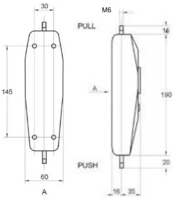 SAUTER FA 50 50 - Dessins techniques - 1