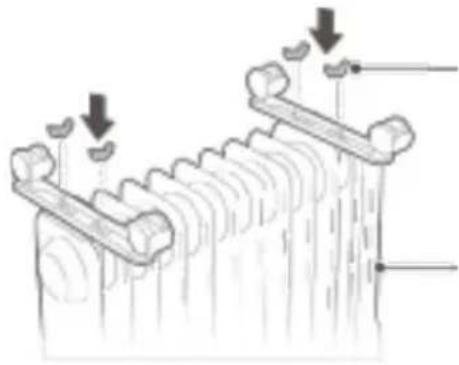 GORENJE OR2000M - AZ OLAJRADIATOR HASZNÁLATA (OR2000E / OR2000EB - 2