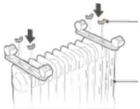 GORENJE OR2000M - UTILIZAREA RADIATORULUI UMPLUT CU ULEI (OR2000E / OR2000EB) - 2