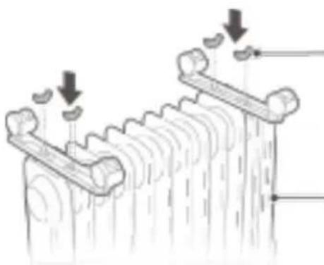 GORENJE OR2000M - USE OF OIL-FILLED RADIATOR (OR2000M) - 2