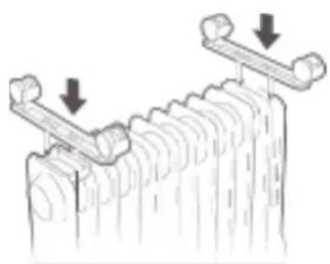 GORENJE OR2000M - Utilisation du radiateur à BAIN d'huile (OR2000E / OR2000EB) - 1