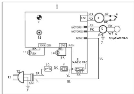 STANLEY ST70TKFAE - BEDRADINGSSCHEMA - 3