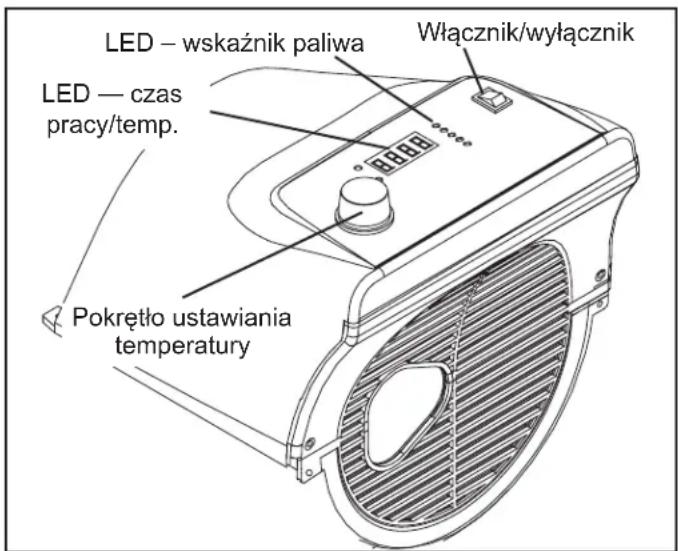 STANLEY ST70TKFAE - Opróżnienie zbiornika paliwa - 1
