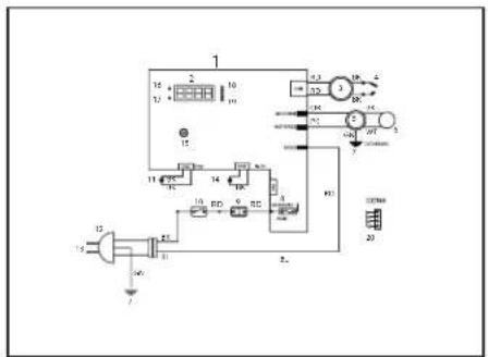 STANLEY ST70TKFAE - SCHALTPLAN - 2