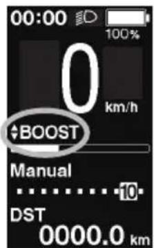 SHIMANO SCE8000 - ■ssage au mode [PIED] (mode d'assistance à la marche) - 3