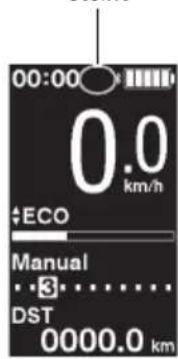 SHIMANO SCE8000 - [Eclairage] Activation/désactivation de l'éclairage (SC-E6010/SC-E6100) - 4
