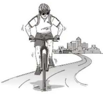SHIMANO SCE8000 - ilisation du vélo - 3