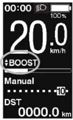 SHIMANO SCE8000 - angement de mode d'assistance - 3
