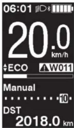 SHIMANO SCE8000 - Avertissements - 3