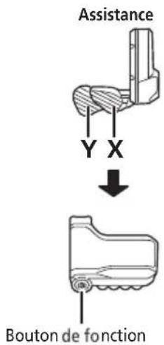 SHIMANO SCE8000 - Accès au menu de réglage - 5