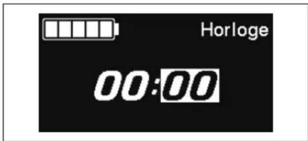 SHIMANO SCE8000 - [Horloge] Réglage de l'heure - 5
