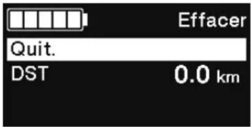 SHIMANO SCE8000 - [Effacer] Réinitialisation - 2