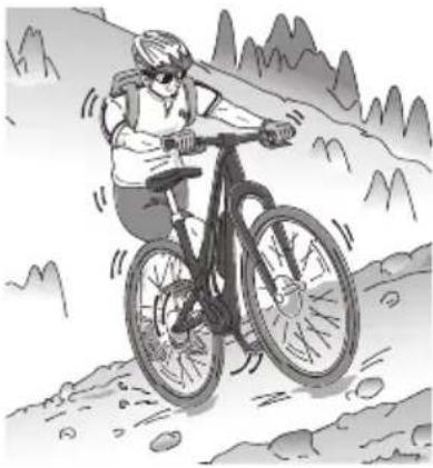 SHIMANO SCE8000 - ilisation du vélo - 4