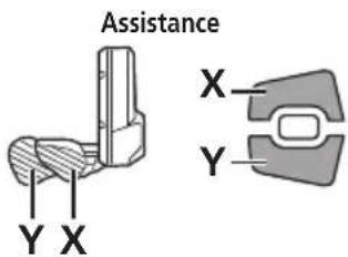 SHIMANO SCE8000 - [Effacer] Réinitialisation - 1