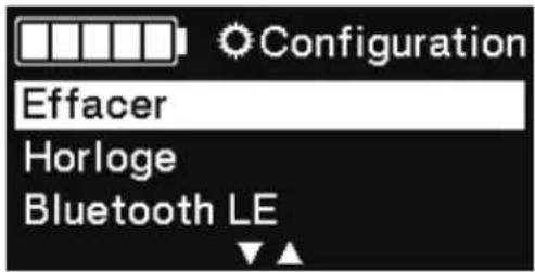 SHIMANO SCE8000 - Accès au menu de réglage - 3