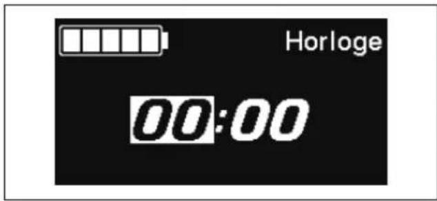 SHIMANO SCE8000 - [Horloge] Réglage de l'heure - 4