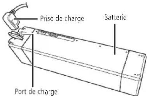 SHIMANO BTE8016 - ■ise en charge de la batterie lorsque celle-ci est retiree du velo - 3