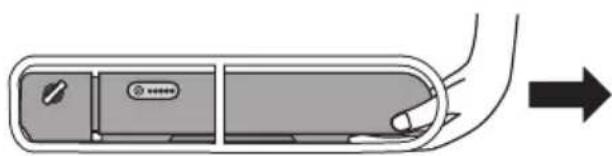 SHIMANO BTE8016 - BT-E6000 / BT-E6001 - 3