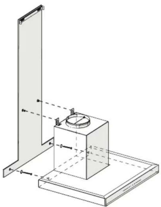 BEKO BHCB93640B - Установка изделия - 1