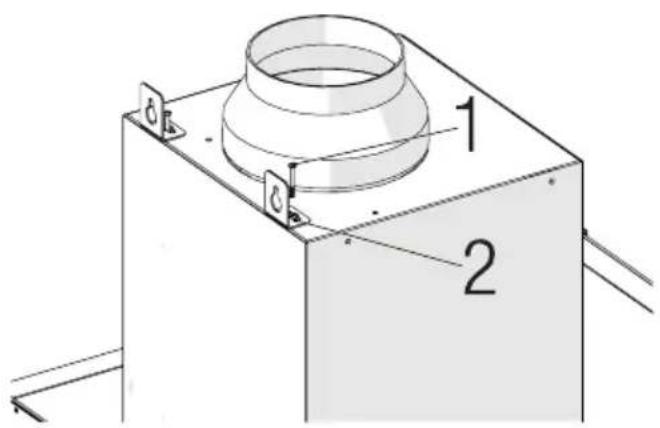 BEKO BHCB93640B - Настенное крепление - 3