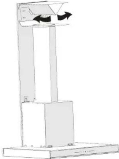 BEKO BHCB93640B - Installation of Air Baffle (BHCB 93640 BH) - 4