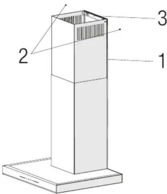 BEKO BHCB93640B - Installation des Geräts - 1