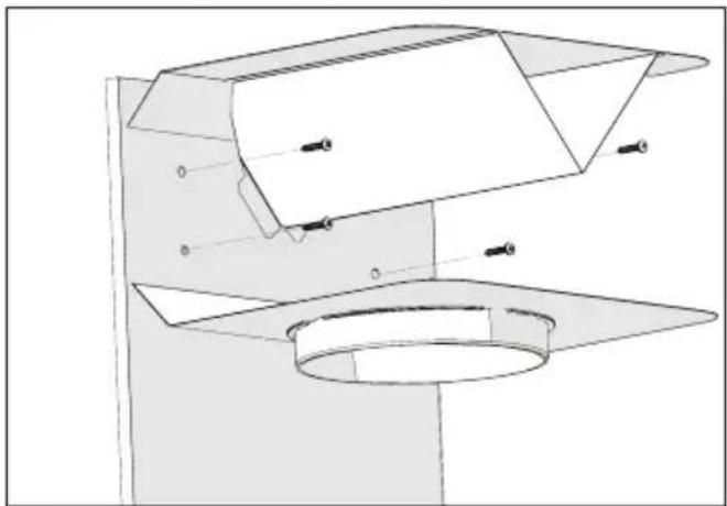BEKO BHCB93640B - Montimi i diafragmës së ajrit (BHCB 93640 BH) - 3