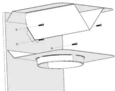 BEKO BHCB93640B - Installation of Air Baffle (BHCB 93640 BH) - 3