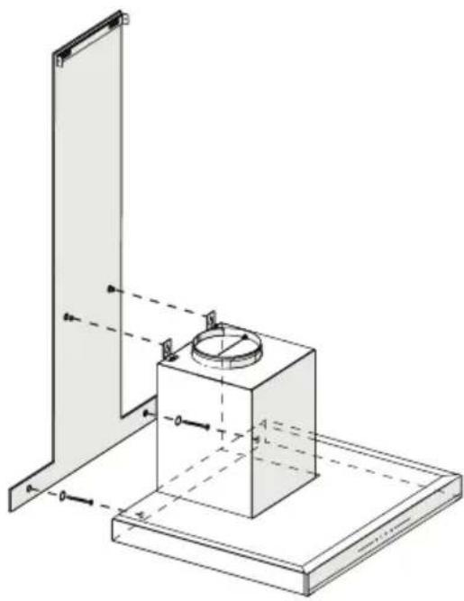 BEKO BHCB93640B - Instalação na parede - 4