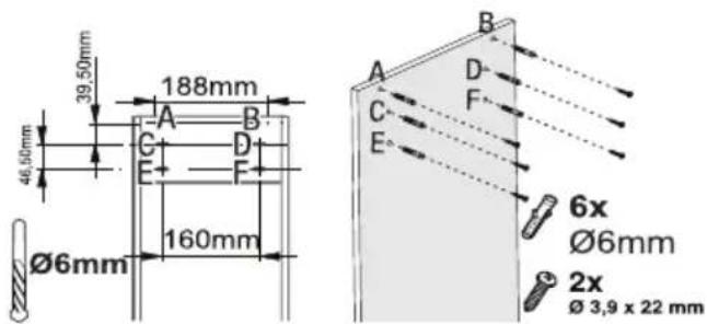 BEKO BHCB93640B - Installation of Air Baffle (BHCB 93640 BH) - 1