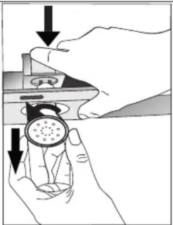 BEKO BHCB93640B - Reemplazo de la lámpara - 2