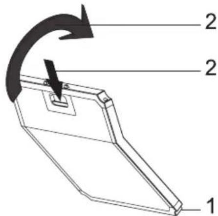 BEKO BHCB93640B - Substituição dos filtros de carvão - 1