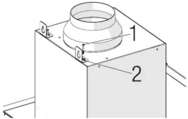 BEKO BHCB93640B - Montaje en la pared - 3