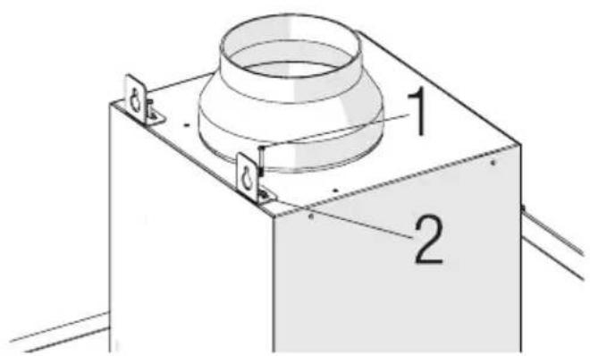 BEKO BHCB93640B - Монтаж на стена - 3