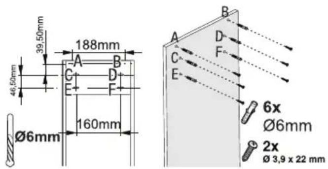 BEKO BHCB93640B - Монтаж на Въздушна Преграда (ВНСВ 93640 ВН) - 1
