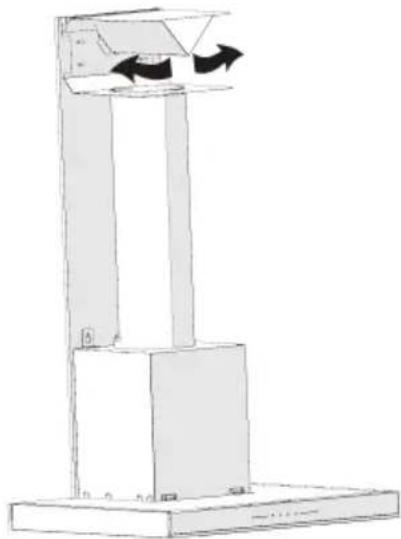 BEKO BHCB93640B - Установка изделия - 2