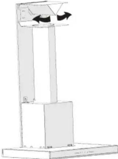 BEKO BHCB93640B - Instalace usměrňovače proudu vzduchu (BHCB 93640 BH) - 4