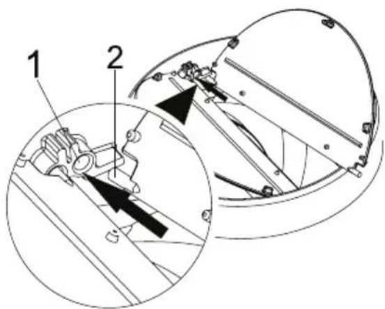BEKO BHCB93640B - Подключение к дымоходу - 1