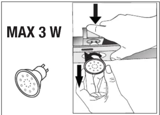 BEKO BHCB93640B - Ndërrimi i Ilambës - 1