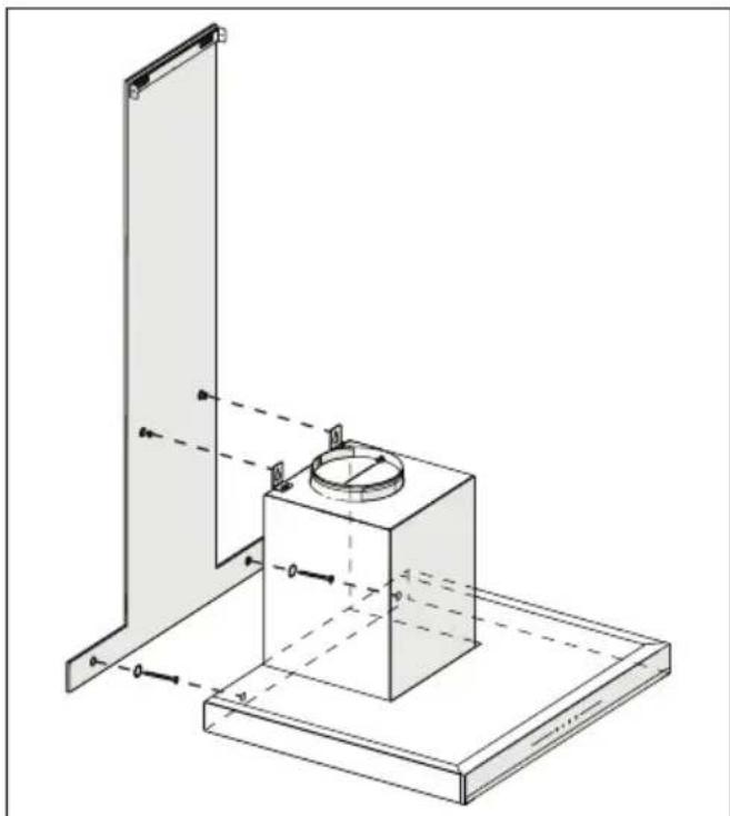 BEKO BHCB93640B - Wandmontage - 4