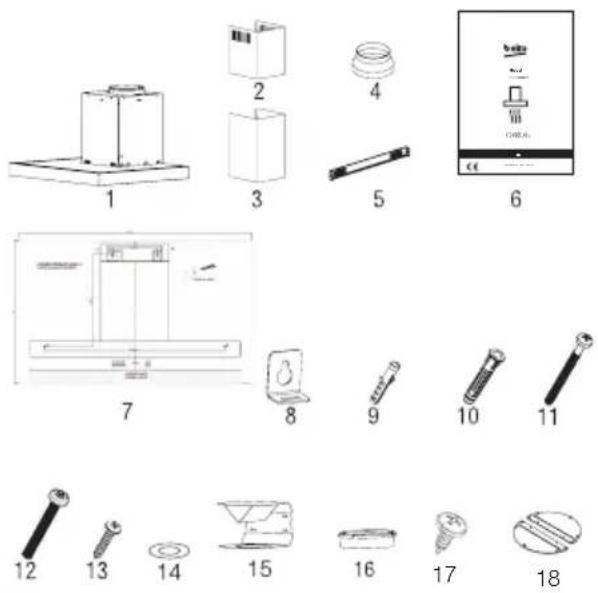 BEKO BHCB93640B - (Figure 6) - 1