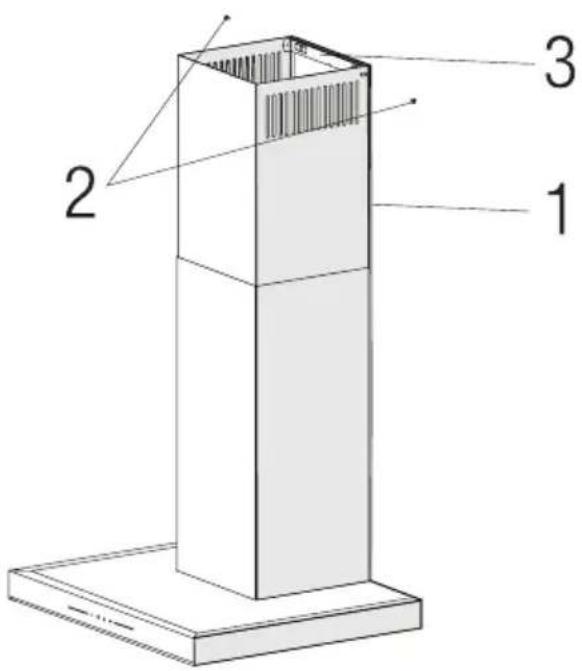 BEKO BHCB93640B - Instalación del aparato - 1